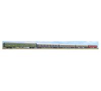 ACME 55243 Set “Italia Express” bagagliaio DB, letti MU, UIC-X, cuccetta, Tipo Y