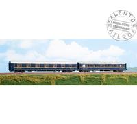 ACME 55278 set di 2 carrozze letti FS ex CIWL Tipo MU e Tipo Ub Epoca IV
