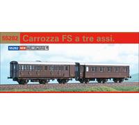 ACME 55282 SET 2 CARROZZE FS A 3 ASSI