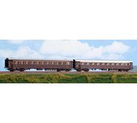 ACME 55290 Set Tipo ’55 1a classe + Tipo ’37 2a classe, castano/isabella FS