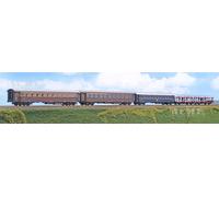 ACME 55314 Scala HO Set treno Direttissimo Lombardia-Puglia con trasporto auto