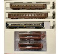 ACME 55314 set treno DD Lombardia Puglia con carri porta auto ep. III