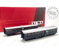 ACME H0 55334 FS set di due carrozze, di cui una Bz 38.000 e ABz 67.500 Ep IV