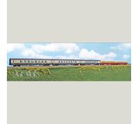 ACME 55362 Set treno storico “TEE - Bandiera” Fondazione FS, 5 CARROZZE