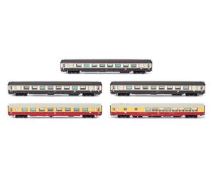 ACME 55362: FS - ""TEE - Bandiera"" set pullman passeggeri (NUOVO)