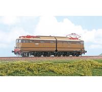 ACME 60126 Scala HO Locomotiva elettrica E645.060 FS castano/isabella ep. IV/V
