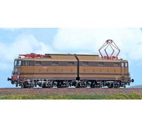 ACME 60127 H0 1:87 - Locomotiva elettrica FS E645 082 livrea castano isabella se