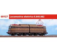 ACME 60127 LOCOMOTORE E645.082 CAST/ISAB DL MILANO SM EP.IV