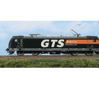 ACME 60562 494 253 GTS Rail E494 livrea nera, fasce arancio, “Livt da nanz”,