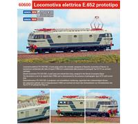 ACME 60600 LOCOMOTIVA E652.002 PROTOTIPO