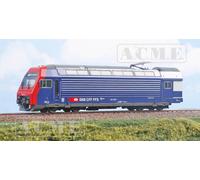 ACME 60653 SBB-CFF-FFS Re 450 074 livrea blu frontale rosso
