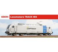 ACME 60694 LOCOMOTIVA TRAXX 494.561 CON MODULO LAST MILE LIVREA RAILPOOL