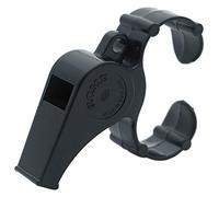 Acme 660F Thunderer - Fischietto in plastica con Impugnatura per Dito, Colore: Nero