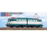 ACME 69123 E645 335 XMPR fanali rossi e terzo faro, vomere giallo/nero DCC SOUND