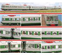 ACME 70035 Set “Rapido d’Italia” ALe 601 1a serie + Le 780 Le 700 FS