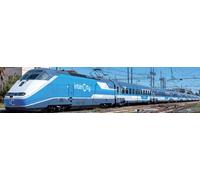 ACME 70116 Scala HO Set Intercity Trenitalia: Due locomotori E414 e due carrozze