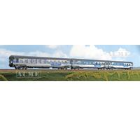 ACME 70117 Set 1a cl., 2a cl. ed multiservizi nuova livrea “Intercity”