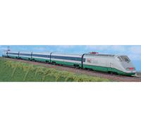 ACME 70150 ETR500 monotensione livrea di origine bianco/verde FS, 6 ELEMENTI