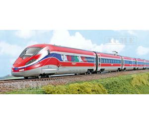 ACME 70205 Set Frecciarossa 1000 “Milano-Parigi” composto da otto elementi