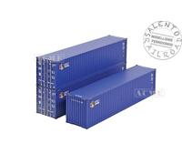 Acme 95042 - H0 1:87 - set di 3 container da 40 ft HC "CRCT"