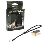 ACME - Clicker No. 470 with Leather Wrist - Accessori per cani One Size gold