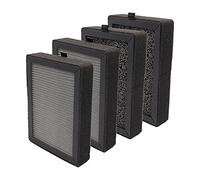 ACME FILTER ATXKXE Filtro di ricambio per purificatore d'aria, confezione | Compatibile con Levoit LV-H128, PUURVSAS HM669A, ROVACS RV60, filtrazione a 3 stadi H13 True HEAP Activated Carbon