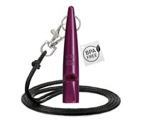 acme Fischietto per Cani N. 211,5 | Originale dall‘Inghilterra | Ideale per addestramento Cani | Materiale Resistente | Frequenza Standard | Suono Forte e ad Ampio Raggio (Viola/con Cordino)