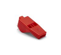 ACME Fischietto Tornado Airfast in plastica priva di BPA, piccolo, alto 117 dBA, resistente alle intemperie, versatile, per sport indoor, nuoto, sicurezza (arancione standard)