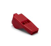 ACME Fischietto Tornado Airfast senza BPA in plastica priva di BPA, piccolo, 117 dBA, resistente alle intemperie, versatile, per sport al chiuso, nuoto, sicurezza (rosso)