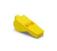 ACME Fischietto Tornado Airfast senza BPA in plastica priva di BPA, piccolo, alto 117 dBA, resistente alle intemperie, versatile, per sport al chiuso, nuoto, sicurezza (Giorno Glow Yellow)