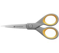 Acme Forbici da cucito dritte in titanio da 12,7 cm