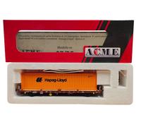 Acme H0 1/87 90110b Carro Pianale FS Kgps Container Hapag Lloyd - Limited 25 pz