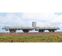 ACME 45126 Set 2 carri FS VKkklmm + VKkklmm-t ex P di servizio grigio cenere