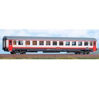 ACME H0 50606 - Carrozza Ex UIC-Z Di 2a Classe Livrea Frecciabianca, FS Ep. VI