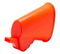 ACME No. 901 Hellova, doppia portata e volume estremo, approvato SOLAS, salvataggio, addestramento per cani, fischietto di emergenza (arancione)