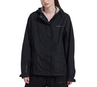 Acme Projects Giacca antipioggia da donna 100% impermeabile, traspirante, cuciture nastrate, 10000 mm / 3000 g, cerniere YKK (42, nero)