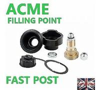 Acme Riempimento Punto Con Non Ritorno Valvola Dritto USA,Irlanda,Germania ,@@@