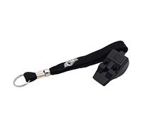 ACME Tornado T2000 - Fischietto di emergenza con cinturino da polso (nero/nero)