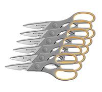 Acme United E-30486 00 - Forbici multiuso Titanium Super Softgrip, 21 cm, colore