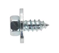 Acme Vite Con Captive Rondella 30.5x1.3cm Zinco Confezione Di 50 - Sealey ASW121