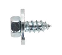 Acme Vite Con Captive Rondella 30.5x1.3cm Zinco Confezione Di 50 - Sealey ASW121