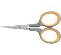 Westcott Acme-Forbici dritte da Ricamo, in Metallo, Titanio, 10 cm