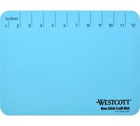 Acme Westcott Projectmate Silicone Non-Stick Craft Mat 9"X12"-Blue