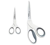 Acme Westcott Titanium Bonded 5" Straight & 8" Bent Scissors-