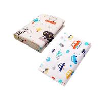 ACMEDE 2 pezzi Materassino per pannolini per bambini e giovani e bambini, impermeabile, lavabile per pannolini, ultra assorbente, impermeabile, per bambini, 50 x 70 cm