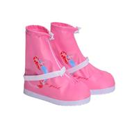ACMEDE Copriscarpe impermeabili impermeabili per bambini, antiscivolo, riutilizzabili, impermeabili, parapioggia, per pioggia, giorno della neve, strade fangose