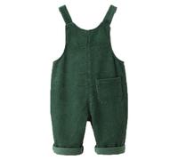 ACMEDE Salopette Bambino Velluto a Coste 9-24 Mesi Salopette in Cotone Senza Maniche Regolabile Tuta Intera Bretelle con Orsetto Carino Abbigliamento Casual Autunno Primavera 2-4 Anni