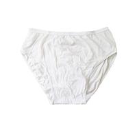 ACMEDE Slip Uomo Cotone 100% USA e Getta Biancheria Intima Viaggio Mutande Uomo Cotone Bianco Intimo Uomo Ragazzo Underwear per Viaggio Emergenze Ospedale Massaggi Spa, Pacco da 5/10/15 pz