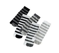 ACMEDE Tabi Giapponesi Calzini con Alluce Separato, 5 Paia di Calzini Cotone Calze Uomo Flip Flop Tabi Toe Calze, Calzini a Due Punte Calze con 2 Dita per Uomini e Donne, Taglia 36-43
