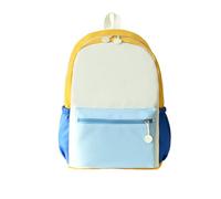 ACMEDE Zaino per Ragazze e Ragazzi,Leggero,Resistente All'acqua,Capiente con Blocchi di Colore Primario,Ideale per la Scuola,L'università,Gli Spostamenti Quotidiani e i Viaggi,41 * 28 * 13 cm